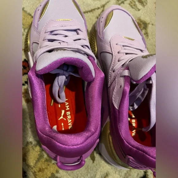 Puma gold chain sneaker - Picture 5 of 7